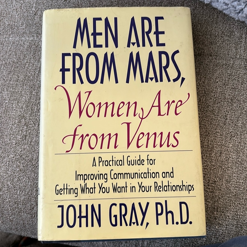 Men Are From Mars, Women Are From Venus” Author John Gray, Ph.D.